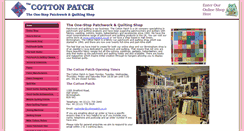 Desktop Screenshot of cottonpatch.net